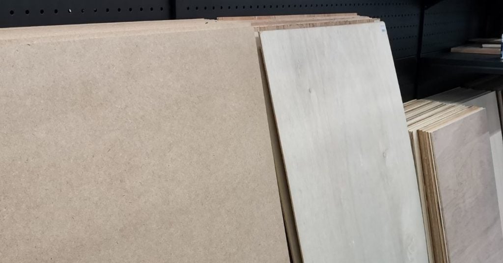 Applications of MDO Plywood