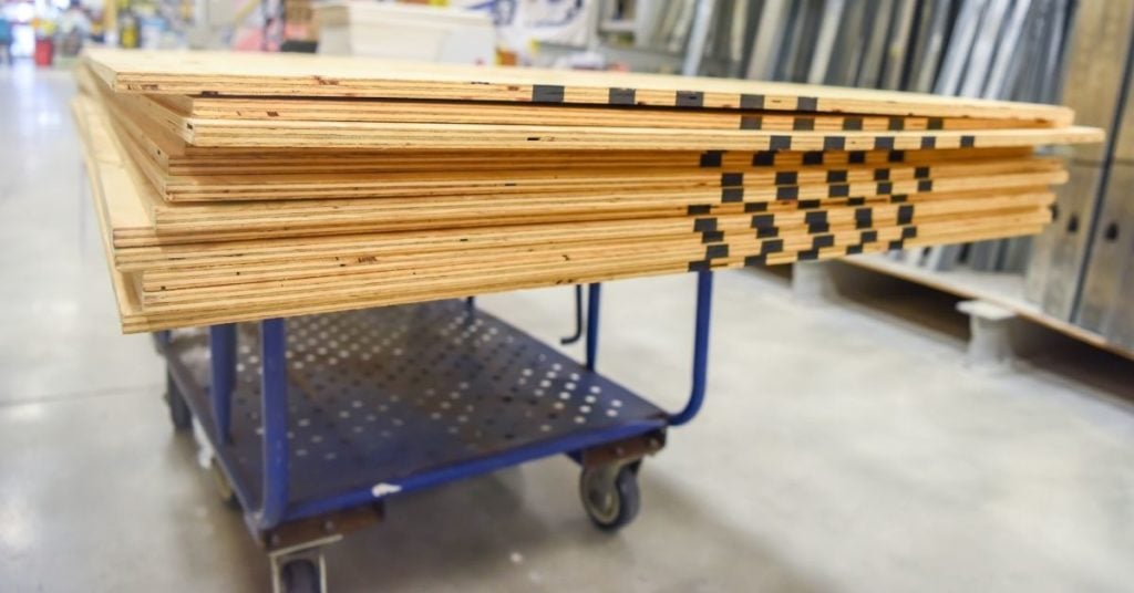 Exterior Use of MDO Form Plywood